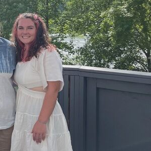 Elegant White Mini Dress
